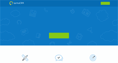 Desktop Screenshot of karmacrm.com